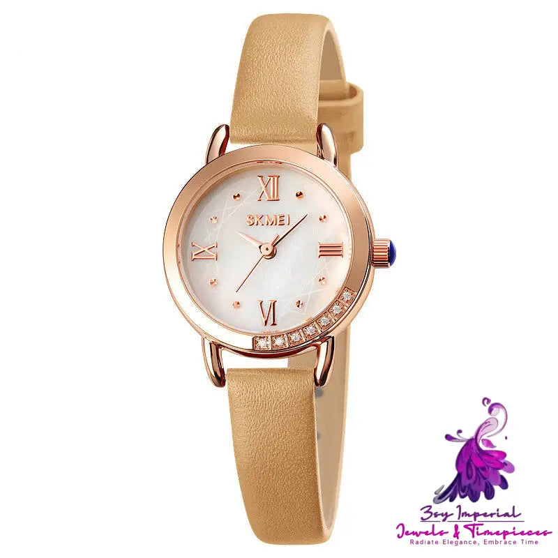 Mother-of-Pearl Ladies Quartz Watch