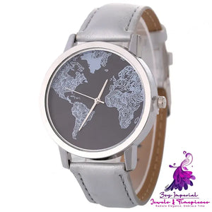 Printed Pattern Ladies Quartz Watch