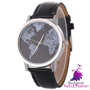 Printed Pattern Ladies Quartz Watch