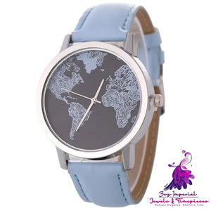 Printed Pattern Ladies Quartz Watch