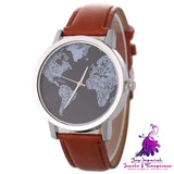 Printed Pattern Ladies Quartz Watch