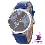 Printed Pattern Ladies Quartz Watch