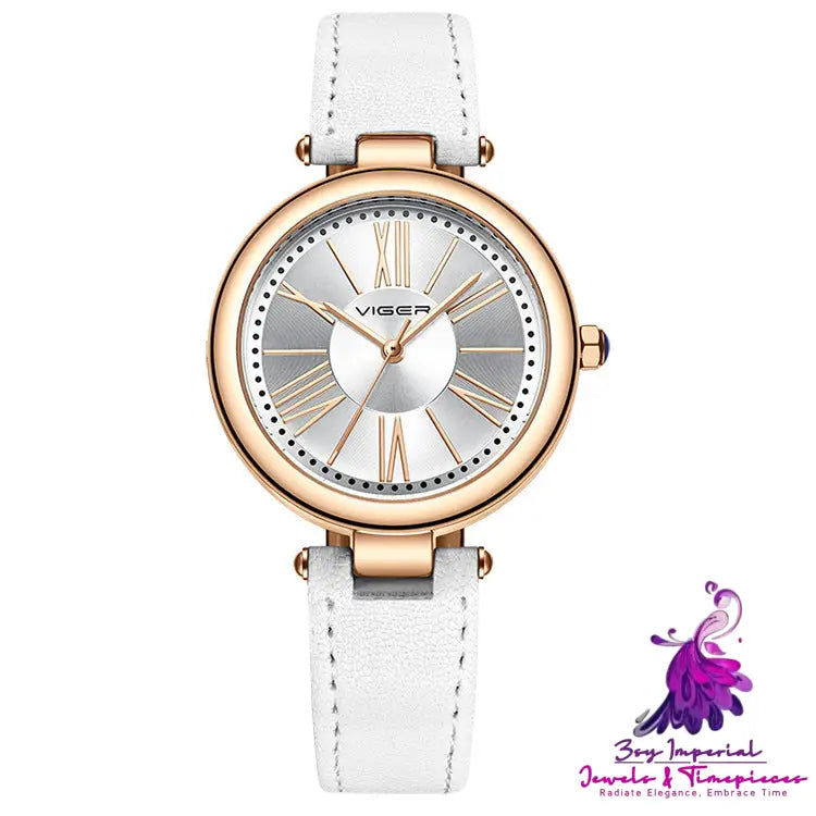 Simple Student Ladies Watch