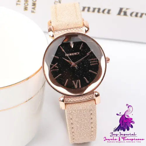 Starry Sky Luxury Ladies Watch