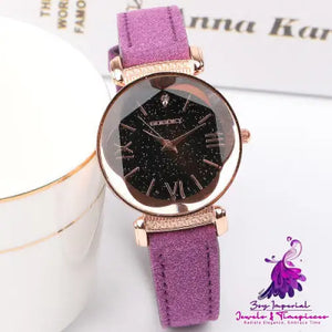 Starry Sky Luxury Ladies Watch