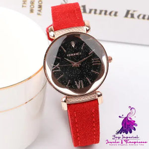 Starry Sky Luxury Ladies Watch