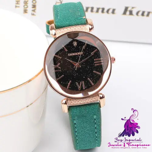 Starry Sky Luxury Ladies Watch