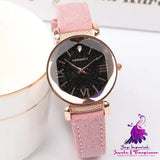 Starry Sky Luxury Ladies Watch