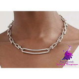 Large Chain Hip Hop Necklace