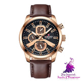 Luminous Waterproof Large Dial Men’s Watch