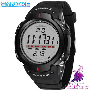 Large Screen Sports Men Waterproof Multifunctional Outdoor