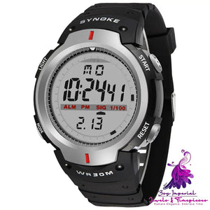 Large Screen Sports Men Waterproof Multifunctional Outdoor