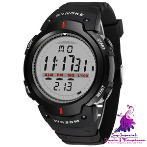 Large Screen Sports Men Waterproof Multifunctional Outdoor