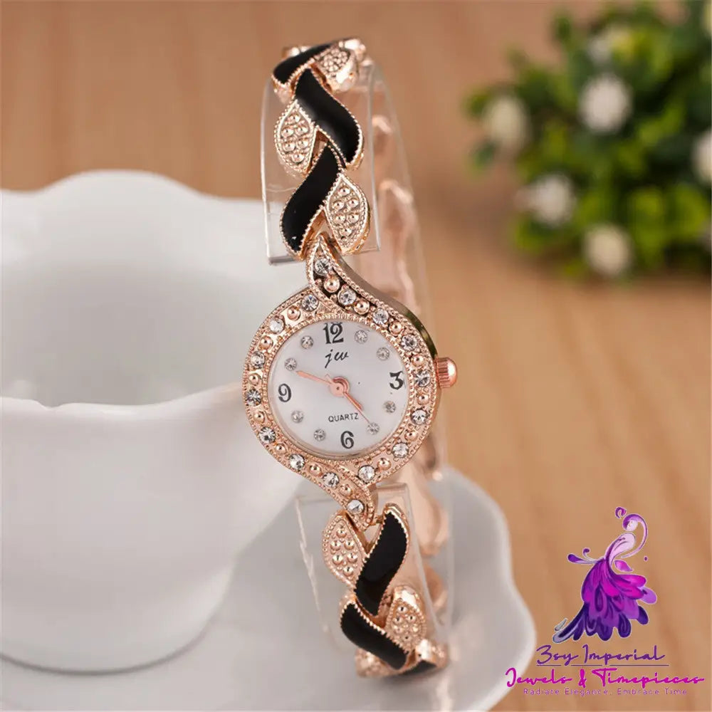 Leaf Bracelet Quartz Watch