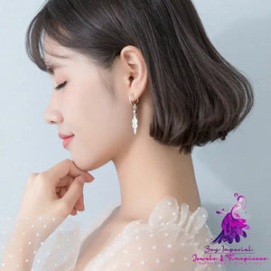 Leaf Temperament Trend Earrings