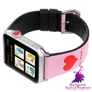 Leather Love Watch Strap