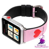 Leather Love Watch Strap