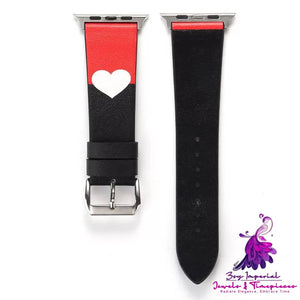 Leather Love Watch Strap