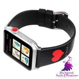 Leather Love Watch Strap