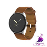 Straight Interface Leather Strap