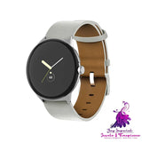 Straight Interface Leather Strap