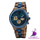 Leisure Business Wood Watch