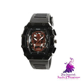 Sports Leisure Versatile Men’s Wrist Watch