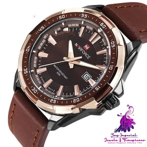 Sports Leisure Waterproof Men’s Quartz Watch