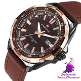 Sports Leisure Waterproof Men’s Quartz Watch