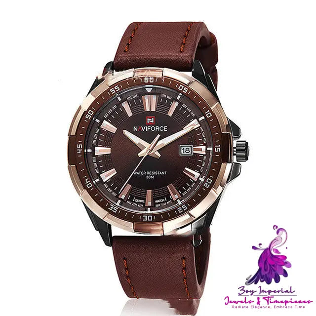 Sports Leisure Waterproof Men’s Quartz Watch