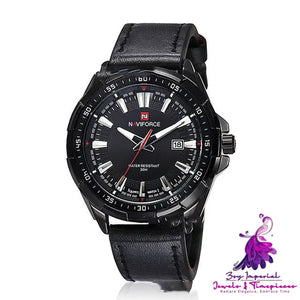 Sports Leisure Waterproof Men’s Quartz Watch