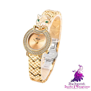 Leopard Small Dial Women’s Watch