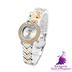 Leopard Small Dial Women’s Watch