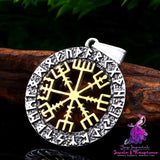 Viking Aoding Letter Pendant