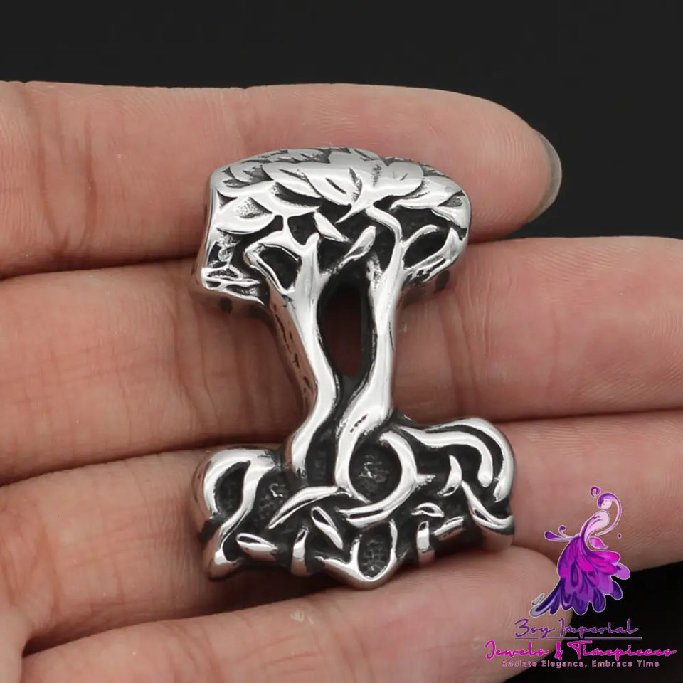 Life Tree Stainless Steel Pendant