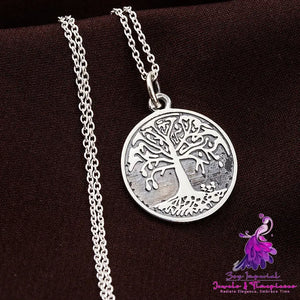 Life Tree Sterling Silver Necklace