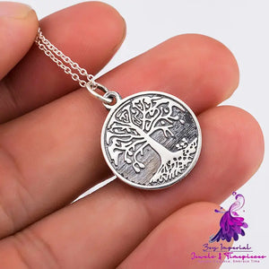 Life Tree Sterling Silver Necklace