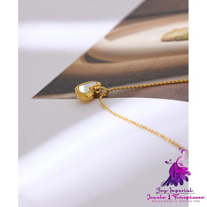 Shell Love Necklace for Women