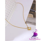 Shell Love Necklace for Women