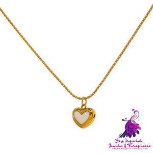 Shell Love Necklace for Women