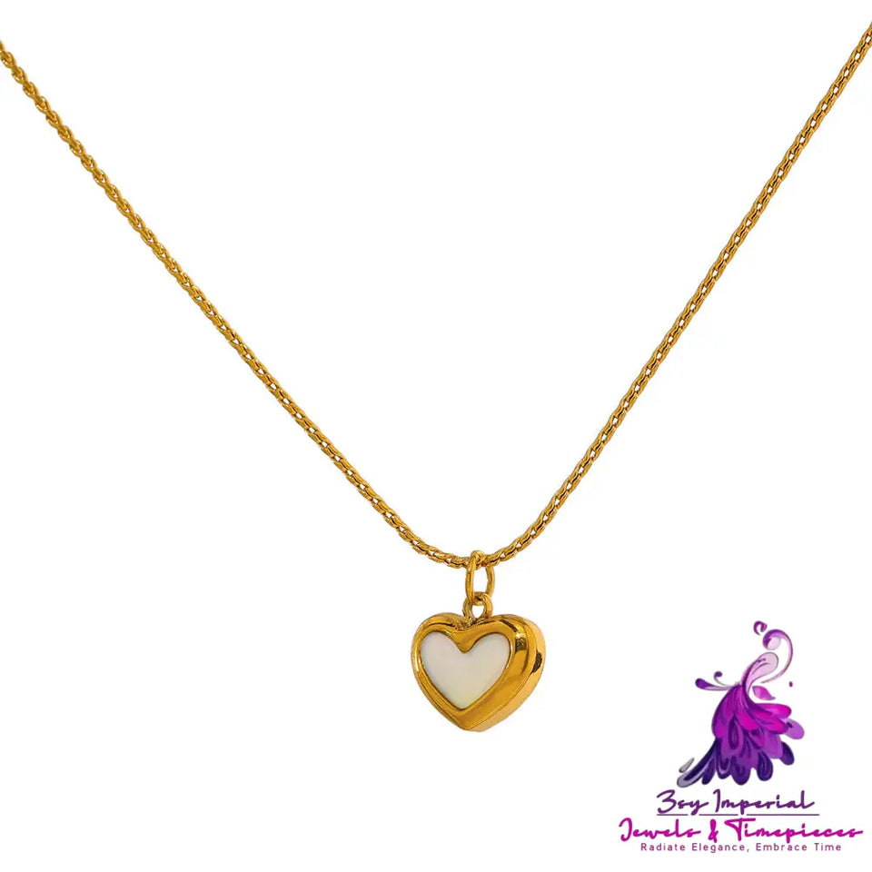 Shell Love Necklace for Women