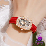 Light Luxury Quartz Star Watch