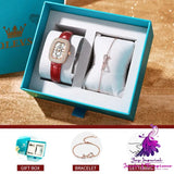 Light Luxury Quartz Star Watch