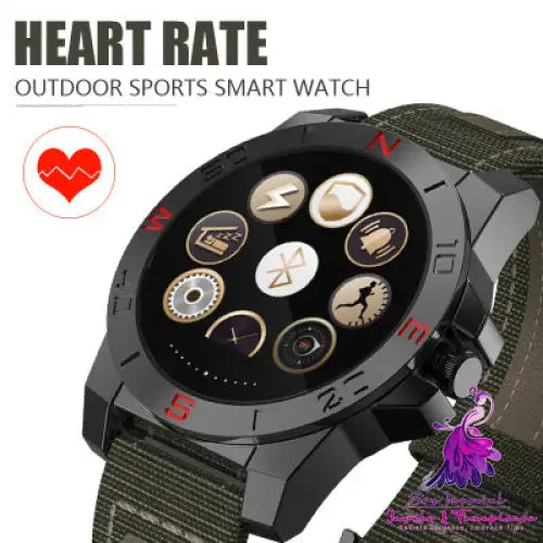 Outdoor Exercise Light Sensor Watch