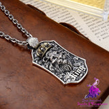 Lion King Pendant Necklace