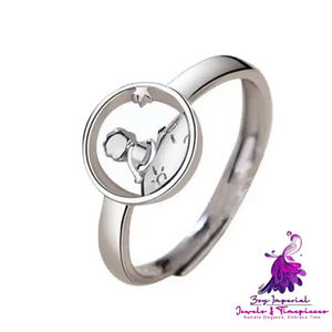 Little Prince And The Fox Couple Ring