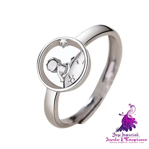 Little Prince And The Fox Couple Ring