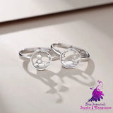 Little Prince And The Fox Couple Ring