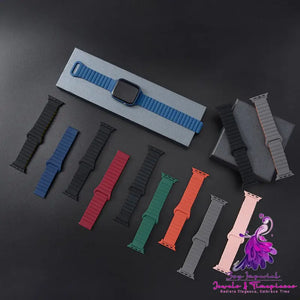 Magnetic Suction Loop Watch Strap