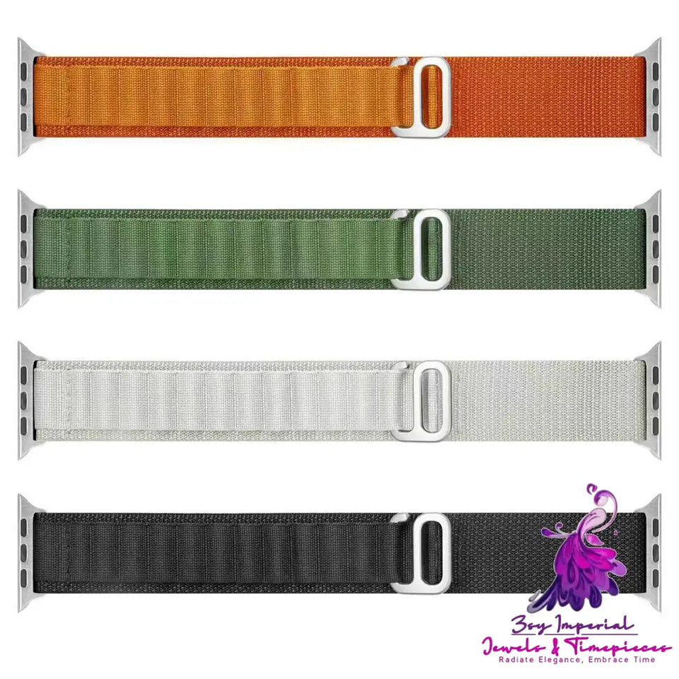 Nylon Loop Watch Strap